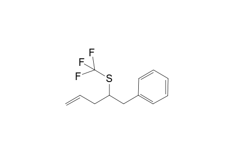 (1-Phenylpent-4-en-2-yl)(trifluoromethyl)sulfane