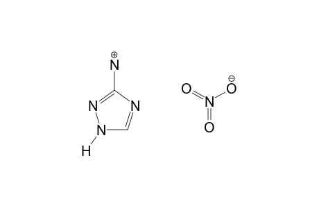 3-AMINO-1H-1,2,4-TRIAZOLE, MONONITRATE