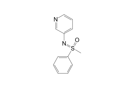 N-(3-pyridyl)-S-methyl-S-phenylsulfoximine