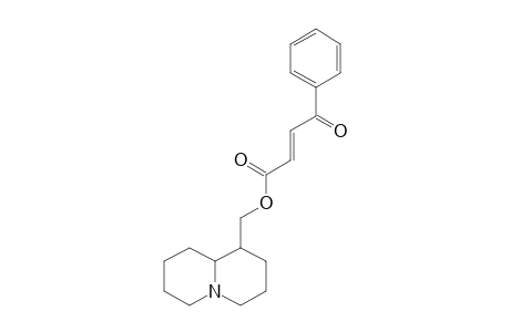 But-2-enoic acid, 4-oxo-4-phenyl-, (octahydroquinolizin-1-yl)methyl ester