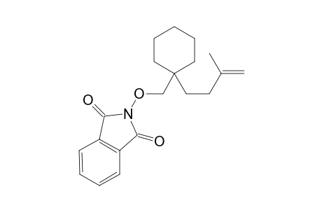 2-{[1-(3-Methylbut-3-en-1-yl)cyclohexyle]methoxy}isoindoline-1,3-dione