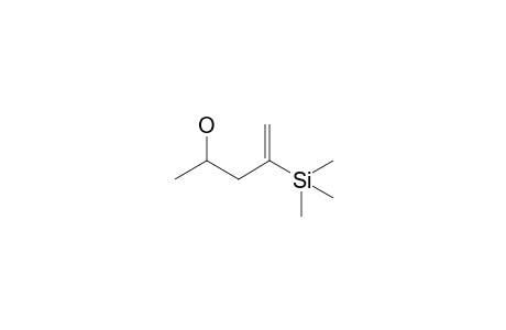 4-trimethylsilylpent-4-en-2-ol