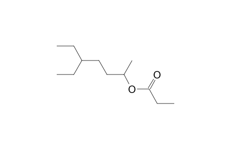 5-ETHYL-2-HEPTANOL, PROPIONATE