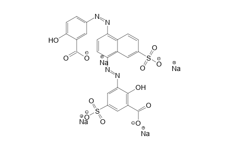 3-Amino-5-sulfosalicyl acid->1,6-cleveacid->salicylacid