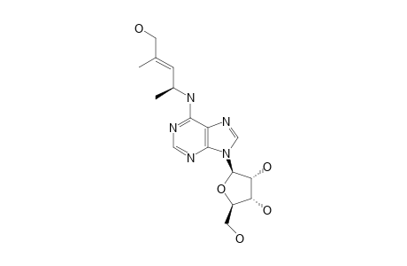 (1''-S)-1''-METHYLZEATIN-9-BETA-D-RIBOFURANOSIDE