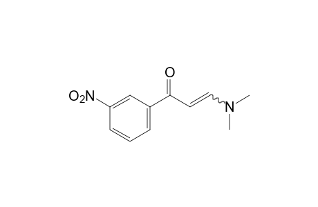 3-(dimethylamino)-3'-nitroacrylophenone