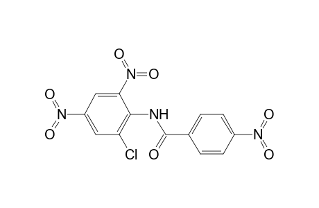 N-(2-Chloro-4,6-dinitro-phenyl)-4-nitro-benzamide