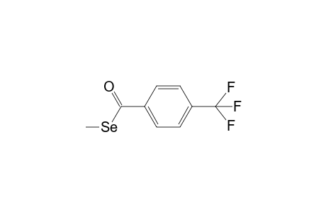4-(trifluoromethyl)benzenecarboselenoic acid Se-methyl ester