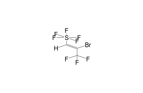 (Z)-2-BROMO-3,3,3-TRIFLUORO-1-PROPENYLSULPHUR PENTAFLUORIDE