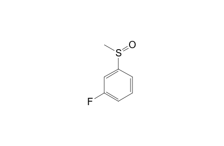 METHYL-3-FLUOROPHENYLSULFOXIDE