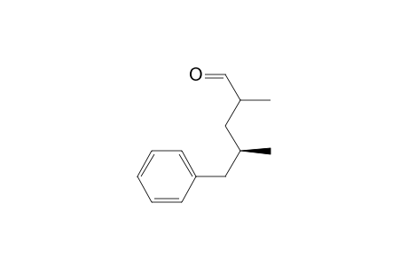 (2R)-2,4-Dimethyl-1-phenylpentan-5-one