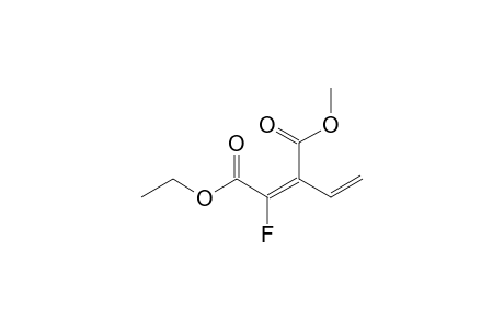(Z)-1-(Ethoxycarbonyl-1-fluoro-2-(methoxycarbonyl)-1,3-butadiene