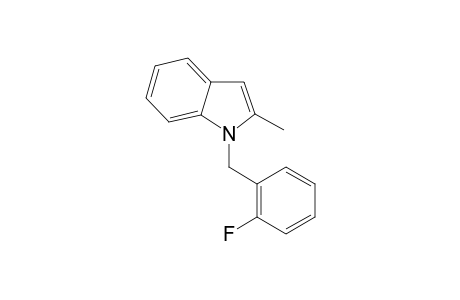 1-(2-Fluorobenzyl)-2-methylindole