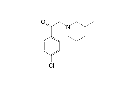 2-Dipropylamino-4'-chloroacetophenone