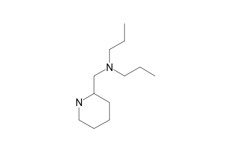 2-[(N,N-DIPROPYLAMINO)-METHYL]-PIPERIDINE