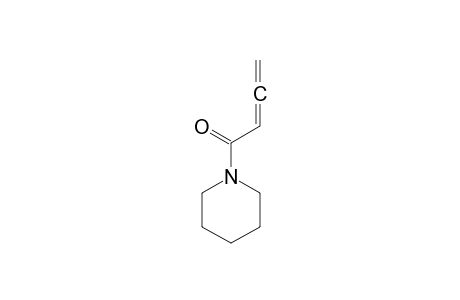 1-(Piperidin-1-yl)buta-2,3-dien-1-one