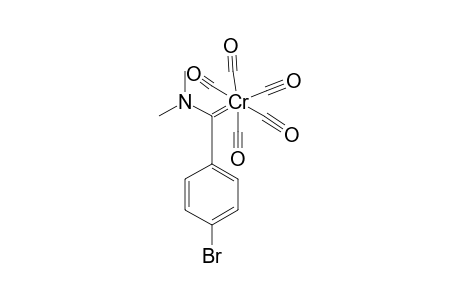PENTACARBONYL-[(PARA-BROMOPHENYL)-(DIMETHYLAMINO)-CARBENE]-CHROMIUM-(0)