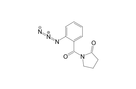 1-(2-Azidobenzoyl)pyrrolidin-2-one