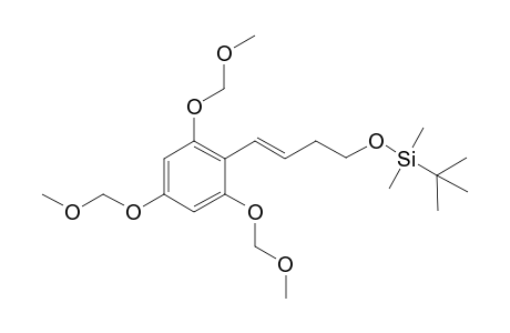 {4-[2'',4'',6''-tris(O-Methoxymethyl)phenyl]but-3'-enyloxy}-(t-Butyldimethylsilyl)-Ether