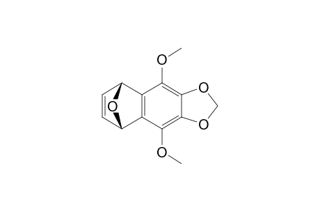5,8-Dimethoxy-6,7-methylenedioxy-1,4-dihydro-1,4-epoxynaphthalene