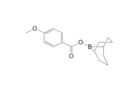 9-[(4-Methoxybenzoyl)oxy]-9-borabicyclo[3.3.1]nonane