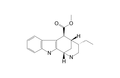METHYL-4-ALPHA-ETHYL-1,2,3,4,5,6-HEXAHYDRO-1,5-METHANOAZOCINO-[3,4-B]-INDOLE-6-BETA-CARBOXYLATE