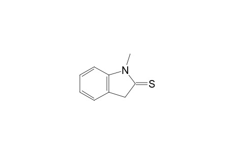 1-Methyl-1,3-dihydro-2H-indole-2-thione
