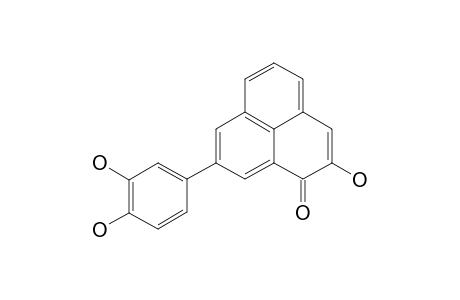 2-HYDROXY-8-(3,4-DIHYDROXYPHENYL)-PHENALEN-1-ONE