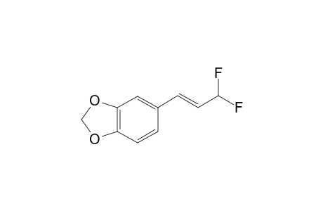 (E)-5-(3,3-difluoroprop-1-enyl)benzo[d][1,3]dioxole