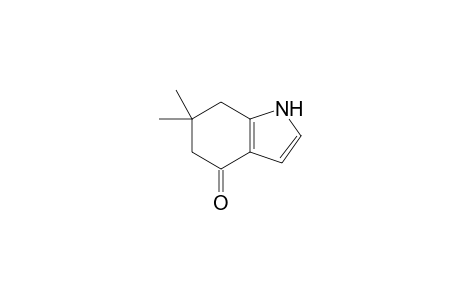 6,6-Dimethyl-1,5,6,7-tetrahydro-4H-indol-4-one