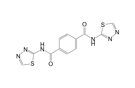N~1~,N~4~-di(1,3,4-thiadiazol-2-yl)terephthalamide