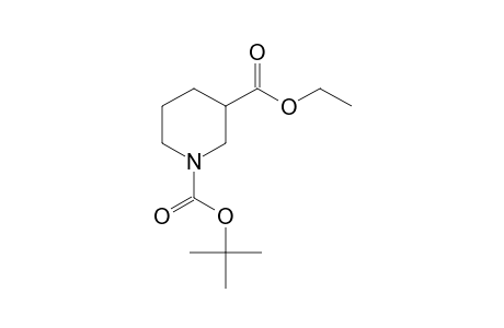 Ethyl 1-tert-butyloxycarbonyl-DL-nipecotate