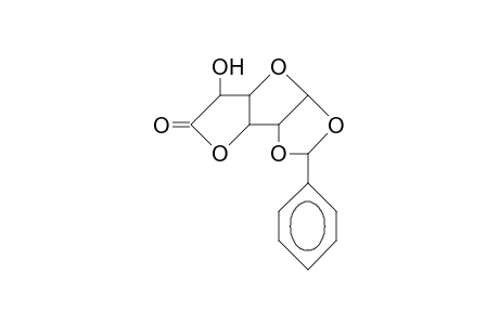 1,2-O-Benzylidene-B-L-idofuranurono-6,3-lactone