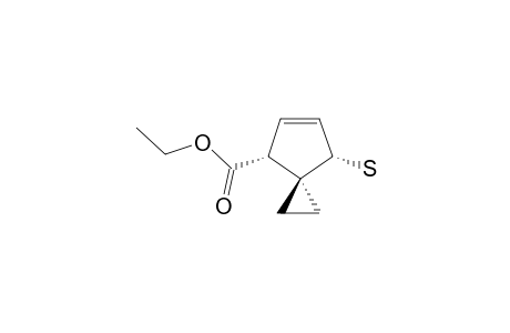 ETHYL-CIS-7-MERCAPTOSPIRO-[2.4]-HEPT-5-ENE-4-CARBOXYLATE