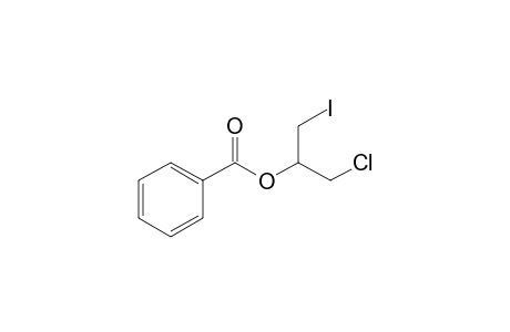(1-chloranyl-3-iodanyl-propan-2-yl) benzoate