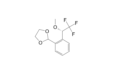 2-{2-[(1-S)-2,2,2-TRIFLUORO-1-METHOXYETHYL]-PHENYL}-1,3-DIOXOLANE