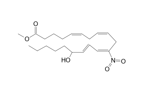Methyl (5Z,8Z,11E,13E)-15-hydroxy-11-nitroeicosa-5,8,11,13-tetraenoate