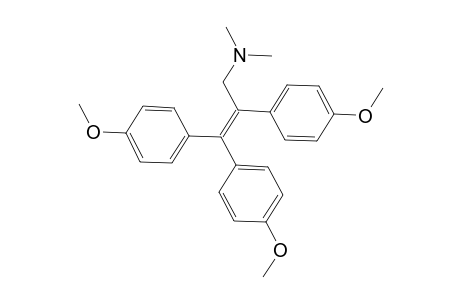 N,N-Dimethyl-N-[2,3,3-tris(4-methoxyphenyl)-2-propenyl]amine