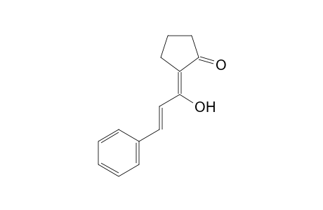 (2Z,2'E)-2-(1-Hydroxy-3-phenylprop-2-enylidene)cyclopentanone