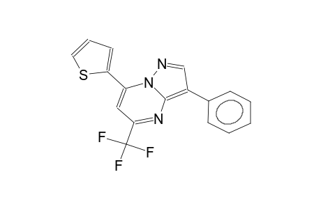 3-phenyl-5-trifluoromethyl-7-(2-thienyl)pyrazolo[2,3-a]pyrimidine