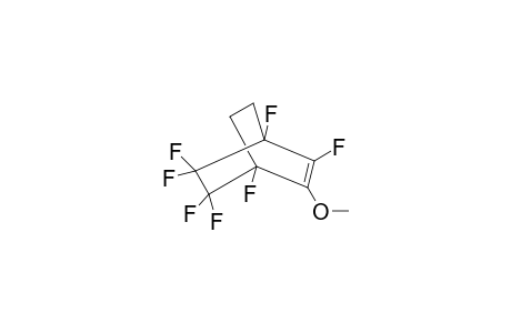 Bicyclo[2.2.2]oct-2-ene, 1,2,4,5,5,6,6-heptafluoro-3-methoxy-