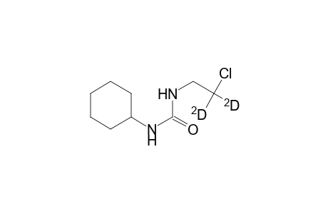 3-Cyclohexyl-1-(2,2-dideuterio-2-chloroethyl)urea