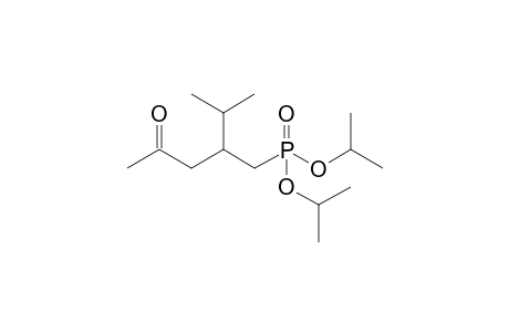 Diisopropyl [2-isopropyl-4-oxopentyl]phosphonate