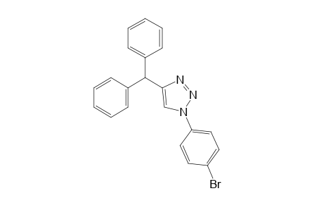 1-(p-bromophenyl)-5-(diphenylmethyl)-1H-1,2,3-triazole