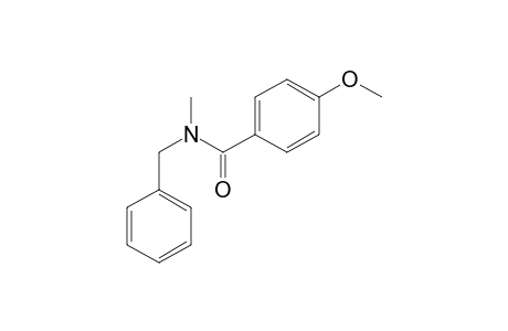 N-Benzyl-4-methoxy-N-methylbenzamide