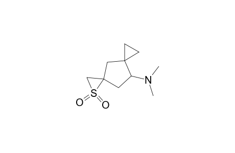 4-Thiadispiro[2.1.2.2]nonan-8-amine, N,N-dimethyl-, 4,4-dioxide