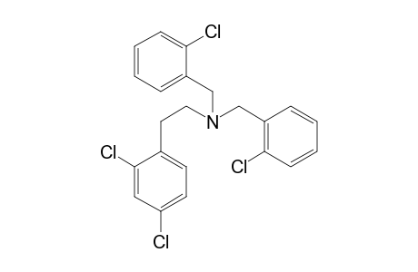 2,4-Dichlorophenethylamine N,N-bis(2-chlorobenzyl)