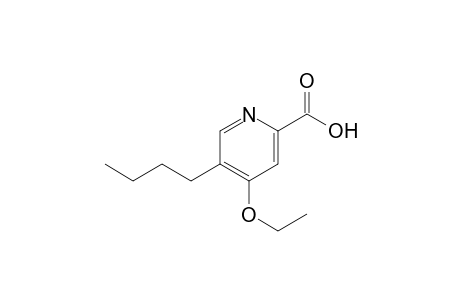 5-butyl-4-ethoxypicolinic acid