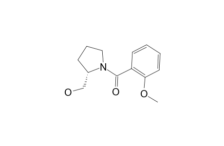 (S)-(-)-1-(2-Methoxybenzoyl)-2-pyrrolidinemethanol