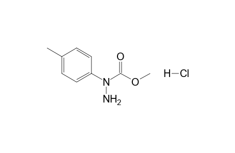 Methyl 4-methylphenylhydrazinecarboxylate hydrochloride